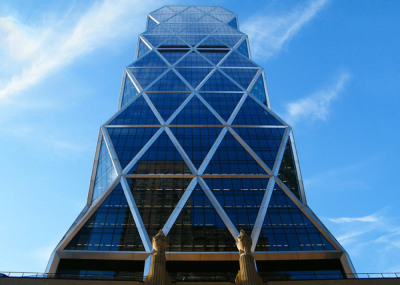 برج هرست با طراحی نورمن فاستر