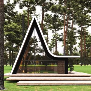 A-Frame مدرن 