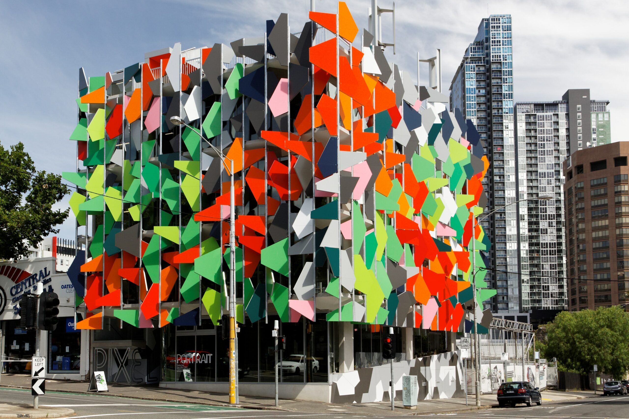 ساختمان سبز پیکسل، ملبورن، استرالیا