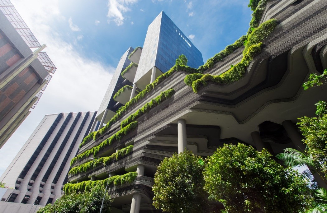ساختمان های سبز جهان